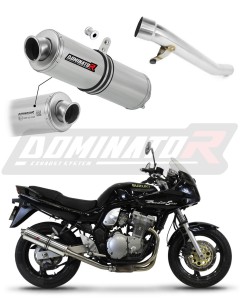 GSF 600 BANDIT Homológ Kipufogó ST 1995 - 1999