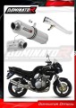 DOMINATOR Homológ ROUND kipufogó dob GSF 600 BANDIT 1995 - 1999 motorkerékpárhoz 2