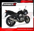 DOMINATOR Homológ ROUND kipufogó dob GSF 600 BANDIT 1995 - 1999 motorkerékpárhoz 4