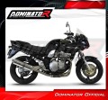 DOMINATOR homológ ovális kipufogó dob GSF 600 BANDIT 1995 - 1999 motorkerékpárhoz 3