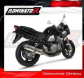DOMINATOR homológ ovális kipufogó dob GSF 600 BANDIT 1995 - 1999 motorkerékpárhoz 4