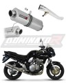 DOMINATOR homológ ovális kipufogó dob GSF 600 BANDIT 1995 - 1999 motorkerékpárhoz 6