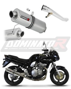 GSF 600 BANDIT Homológ Kipufogó OVAL 1995 - 1999