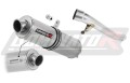 DOMINATOR Homologált ROUND kipufogó dob, illik a GSF 1200 BANDIT 1996 - 2000 motorkerékpárhoz