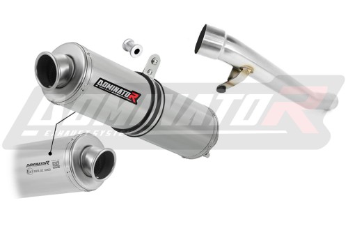DOMINATOR Homologált ROUND kipufogó dob, illik a GSF 1200 BANDIT 1996 - 2000 motorkerékpárhoz