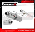 DOMINATOR Homologált ROUND kipufogó dob, illik a GSF 1200 BANDIT 1996 - 2000 motorkerékpárhoz 2