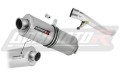 exhaust muffler DOMINATOR homologated road legal oval fits the motorcycle GSF 1200 BANDIT 1996   2000 3