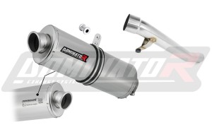 GSF 1200 BANDIT Homologált OVAL Kipufogódob 1996 - 2000