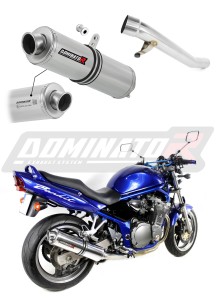 GSF 1200 BANDIT Homologizált Kipufogódob ST 2001 - 2005