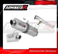 exhaust muffler DOMINATOR homologated road legal oval fits the motorcycle GSF 1200 BANDIT 2001   2005 3