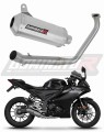 teljes DOMINATOR Full System OV G2 kipufogórendszer dobbal Yamaha YZF R125 2019 - 2020 motorkerékpárhoz
