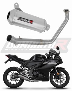 Yamaha YZF R125 2019 - 2020 Teljes rendszer Leömlő kipufogó dob OV G2 + dB killer