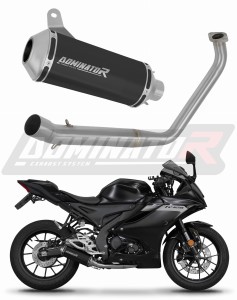 Yamaha YZF R125 2019 - 2020 Teljes rendszer Kipufogó leömlő dob OV G2 BLACK + dB killer