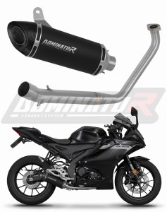 Yamaha YZF R125 2019 - 2020 Full system Kipufogócsonk kipufogó dob HP8 BLACK + dB killer