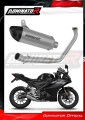 complete exhaust system with muffler DOMINATOR Full System titanium HP8 fits the motorcycle Yamaha YZF R125 2019   2020 2