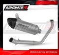 komplett kipufogórendszer DOMINATOR Full System Titán HP8 dobbal, amely illeszkedik a Yamaha YZF R125 2019 - 2020 motorkerékpárhoz 3