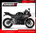 komplett kipufogórendszer DOMINATOR Full System Titán HP8 dobbal, amely illeszkedik a Yamaha YZF R125 2019 - 2020 motorkerékpárhoz 5