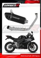 komplett kipufogórendszer DOMINATOR Full System HP8 FEKETE dobbal, amely illeszkedik a Yamaha YZF R125 2019 - 2020 motorkerékpárhoz 2