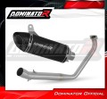kompletny układ wydechowy z tłumikiem DOMINATOR Full System HP8 CZARNY pasujący do motocykla Yamaha YZF R125 2019 - 2020 3
