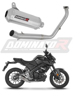 Yamaha MT 125 2021 - 2024 Teljes rendszer leömlő kipufogódob OV G2 + dB killer