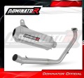 komplett kipufogórendszer DOMINATOR Full System OV G2 dobbal, Yamaha MT 125 2021 - 2024 motorkerékpárhoz 3