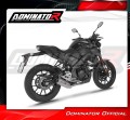 komplett kipufogórendszer DOMINATOR Full System OV G2 dobbal, Yamaha MT 125 2021 - 2024 motorkerékpárhoz 4