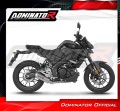 komplett kipufogórendszer DOMINATOR Full System OV G2 dobbal, Yamaha MT 125 2021 - 2024 motorkerékpárhoz 5