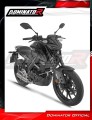 komplett kipufogórendszer DOMINATOR Full System OV G2 dobbal, Yamaha MT 125 2021 - 2024 motorkerékpárhoz 6