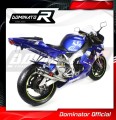 exhaust muffler DOMINATOR GP1 fits to Yamaha YZF R1 1000 RN04 1998  2001 3