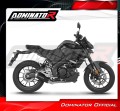 teljes DOMINATOR kipufogórendszer OV G2 FEKETE dobbal, amely alkalmas a Yamaha MT 125 2021 - 2024 motorkerékpárhoz 5