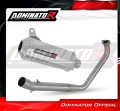 komplett kipufogórendszer DOMINATOR Full System OV G2 kipufogódobbal, amely illeszkedik a Yamaha MT 125 2020 motorkerékpárhoz 3