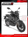complete exhaust system with muffler DOMINATOR Full System OV G2 fits the motorcycle Yamaha MT 125 2020  6