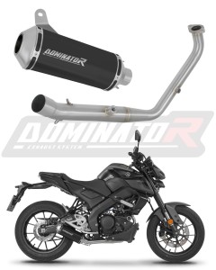 Yamaha MT 125 2024 - 2026 (Euro 5+) Full system Komplett kipufogórendszer OV G2 BLACK + dB killer