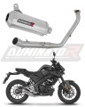 teljes DOMINATOR kipufogórendszer OV G2 dobbal, amely illeszkedik a Yamaha MT 125 2024 - 2026 motorkerékpárhoz