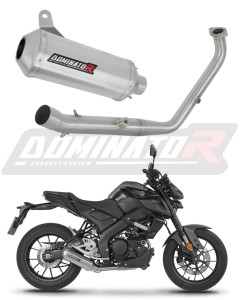 Yamaha MT 125 2024 - 2026 (Euro 5+) Full system leömlő kipufogó dob OV G2 + dB killer