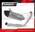 komplett kipufogórendszer DOMINATOR HP8 Titán dobbal, amely illeszkedik a Yamaha MT 125 2024 - 2026 motorkerékpárhoz 3