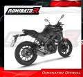 komplett kipufogórendszer DOMINATOR HP8 Titán dobbal, amely illeszkedik a Yamaha MT 125 2024 - 2026 motorkerékpárhoz 4