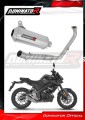 teljes DOMINATOR kipufogórendszer OV G2 dobbal, amely illeszkedik a Yamaha MT 125 2024 - 2026 2 motorkerékpárhoz