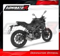 teljes DOMINATOR kipufogórendszer OV G2 dobbal, amely illeszkedik a Yamaha MT 125 2024 - 2026 4 motorkerékpárhoz