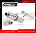 DOMINATOR Homologizált ROUND kipufogódob a GSX 750 INAZUMA 1998 - 2003 motorkerékpárhoz 3