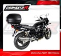 DOMINATOR Homologizált ROUND kipufogódob a GSX 750 INAZUMA 1998 - 2003 motorkerékpárhoz 4