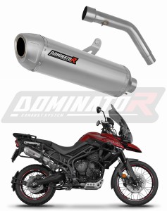Triumph Tiger 800 XCA 2018 - 2020 kipufogó dob S6 + dB killer