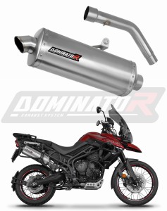 Triumph Tiger 800 XCA 2018 - 2020 kipufogó dob P7 + dB killer