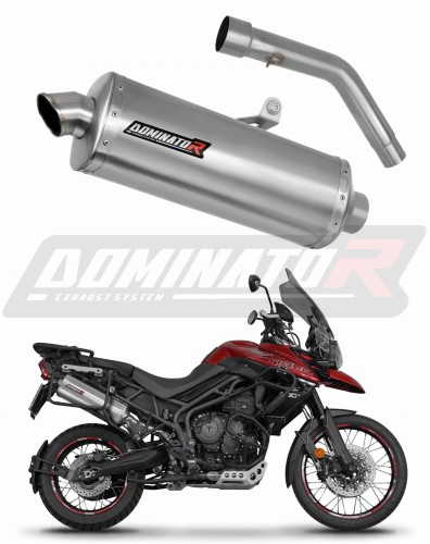 DOMINATOR P7 kipufogó dob Triumph Tiger 800 XCA 2018 - 2020 motorkerékpárhoz