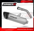 exhaust muffler DOMINATOR titanium HP6 fits the motorcycle Triumph Tiger 800 XCA 2018   2020 3