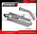 exhaust muffler DOMINATOR P7 fits the motorcycle Triumph Tiger 800 XCA 2018   2020 3