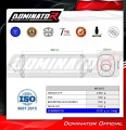 DOMINATOR P7 kipufogó dob Triumph Tiger 800 XCA 2018 - 2020 motorkerékpárhoz 6