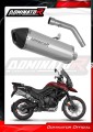 exhaust muffler DOMINATOR titanium HP7 fits the motorcycle Triumph Tiger 800 XCA 2018   2020 2