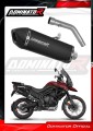 DOMINATOR HP7 FEKETE kipufogó dob Triumph Tiger 800 XCA 2018 - 2020 motorkerékpárhoz 2