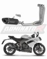 DOMINATOR HP8 FEKETE kipufogó dob Triumph Daytona 660 2024 - 2026 motorkerékpárhoz